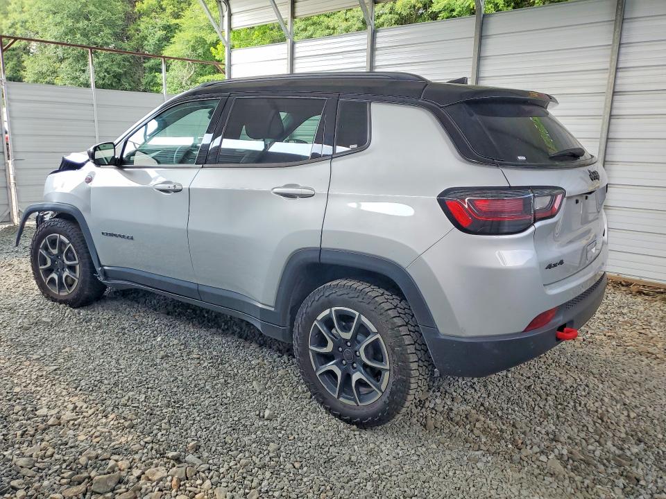 58953146 :رقم المزاد ، 3C4NJDDN7ST626568 vin ، 2025 Jeep Compass مزاد بيع