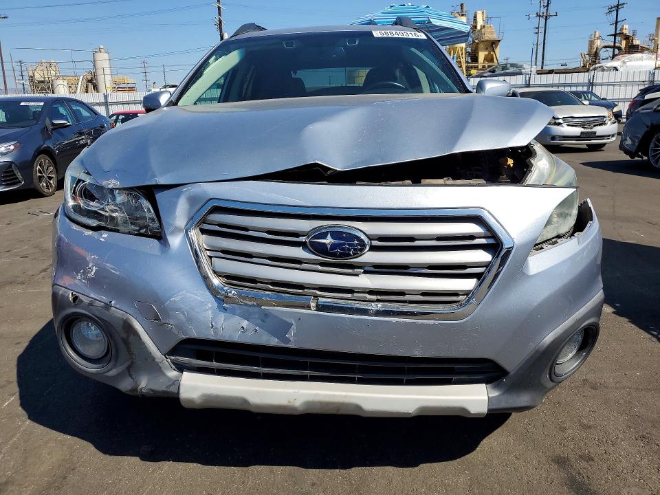 2015 Subaru Outback მანქანა იყიდება აუქციონზე, vin: 4S4BSBNC4F3245825, აუქციონის ნომერი: 58849316