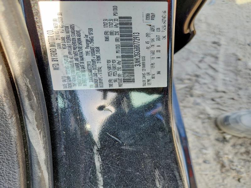 54297276 :رقم المزاد ، 3LNHL2GC6BR772913 vin ، 2011 Lincoln Mkz مزاد بيع