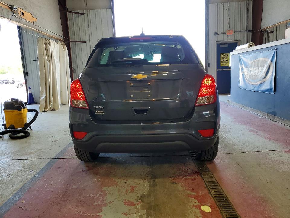 2020 Chevrolet Trax მანქანა იყიდება აუქციონზე, vin: 3GNCJKSB8LL152126, აუქციონის ნომერი: 56768526