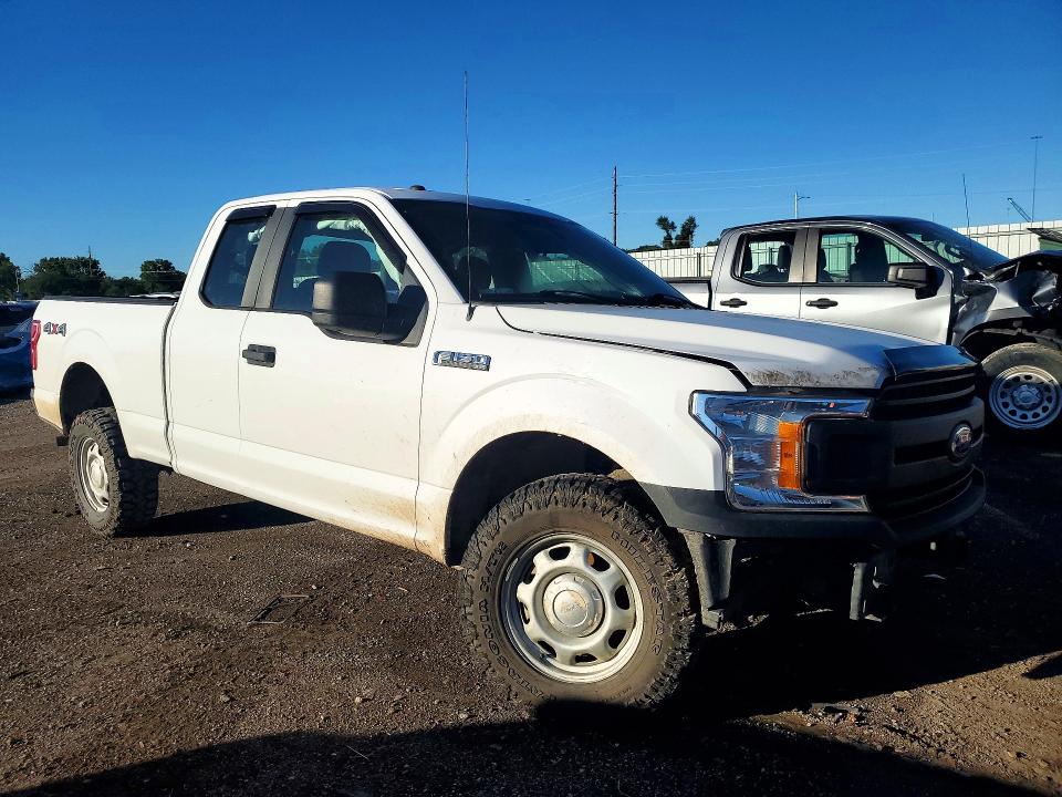 56950116 :رقم المزاد ، 1FTFX1E50KKE17447 vin ، 2019 Ford F-150 مزاد بيع