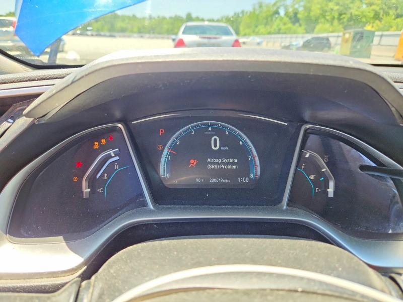 Продаж на аукціоні авто 2018 Honda Civic, vin: 2HGFC2F76JH599096, номер лоту: 56064756