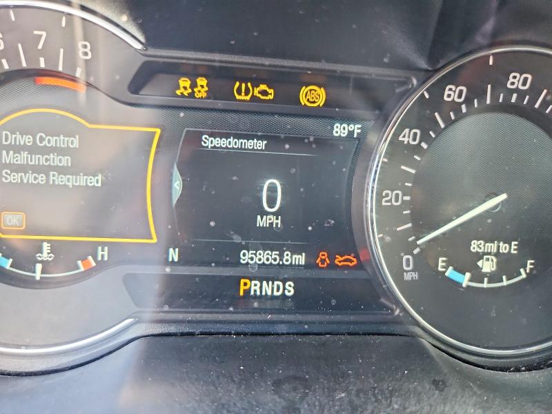 Продаж на аукціоні авто 2018 Lincoln Mkz, vin: 3LN6L5B98JR625186, номер лоту: 59370376
