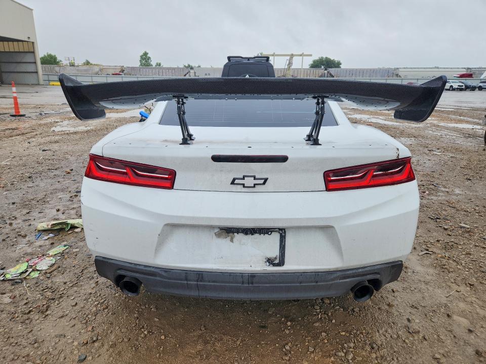 Продажа на аукционе авто 2017 Chevrolet Camaro, vin: 1G1FB1RS2H0156379, номер лота: 58527906