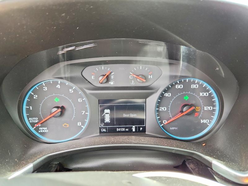 Aukcja sprzedaży 2018 Chevrolet Equinox, vin: 2GNAXJEV0J6260392, numer aukcji: 55589776