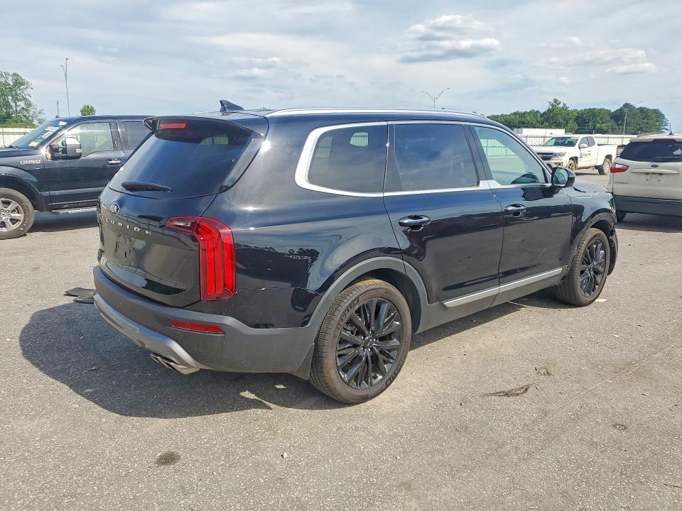 Продажа на аукционе авто 2021 Kia Telluride, vin: 5XYP5DHC9MG103178, номер лота: 55067946