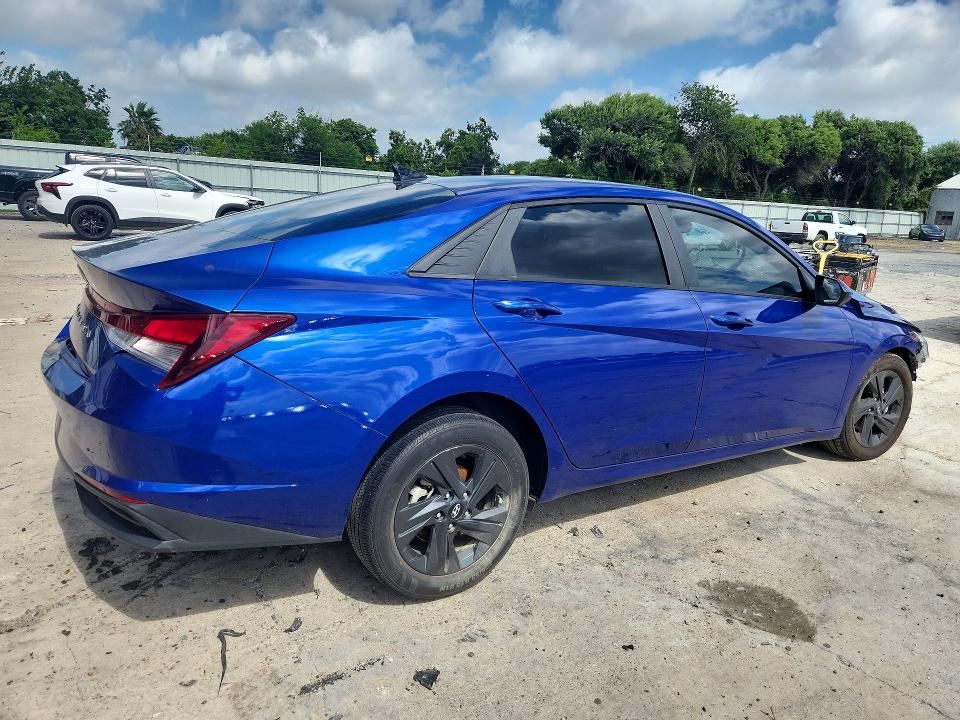 Продажа на аукционе авто 2023 Hyundai Elantra, vin: KMHLM4AG4PU606873, номер лота: 58251536