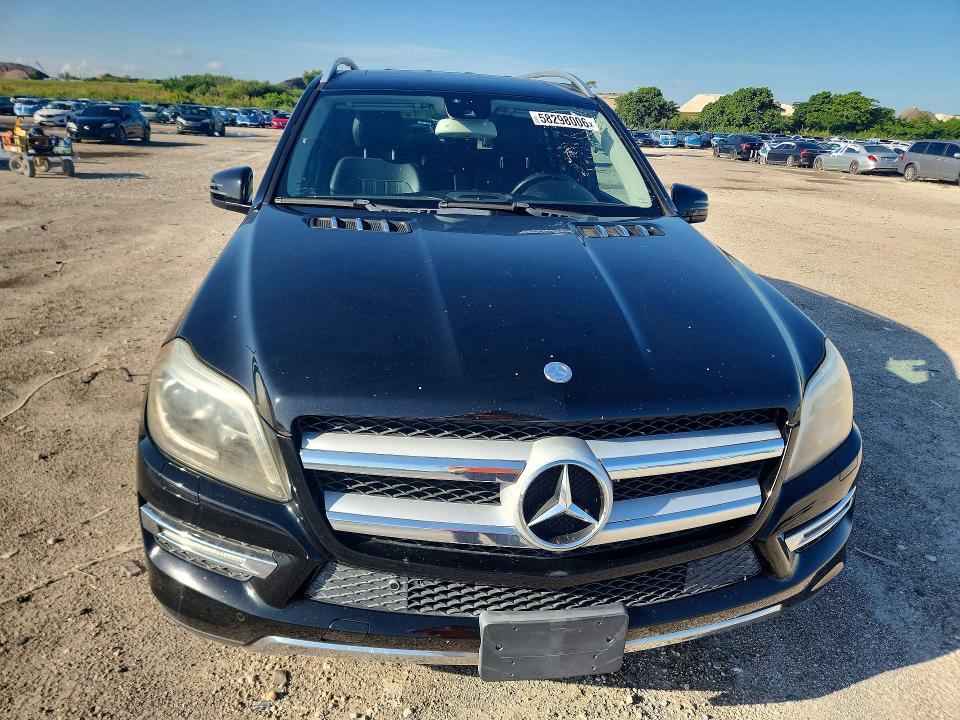 Aukcja sprzedaży 2014 Mercedes-benz Gl, vin: 4JGDF7CE4EA289333, numer aukcji: 58298006