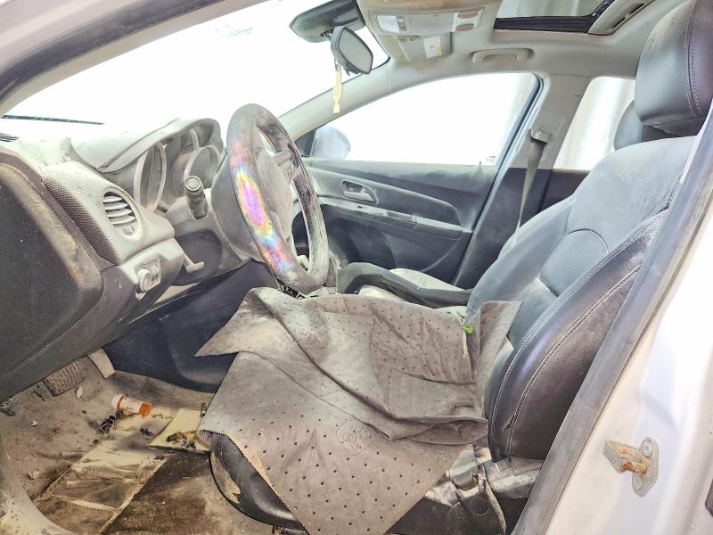 2014 Chevrolet Cruze მანქანა იყიდება აუქციონზე, vin: 1G1PE5SB5E7412448, აუქციონის ნომერი: 55334146