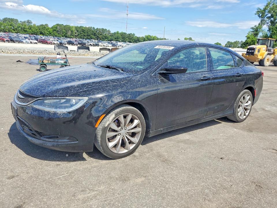 2016 Chrysler 200 მანქანა იყიდება აუქციონზე, vin: 1C3CCCDG8GN126203, აუქციონის ნომერი: 56936306