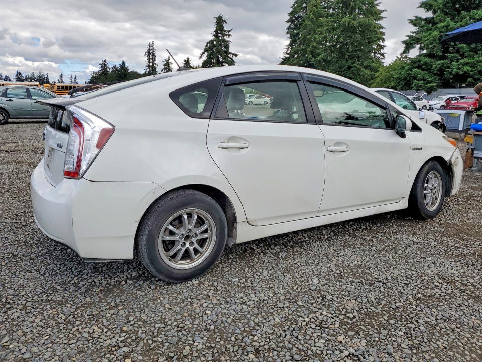 Продажа на аукционе авто 2013 Toyota Prius, vin: JTDKN3DU3D5599073, номер лота: 56597306