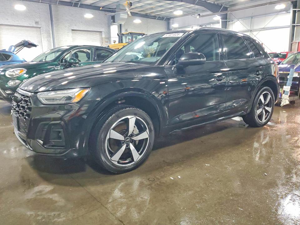 Продаж на аукціоні авто 2023 Audi Q5, vin: WA1FAAFY4P2016821, номер лоту: 57401826