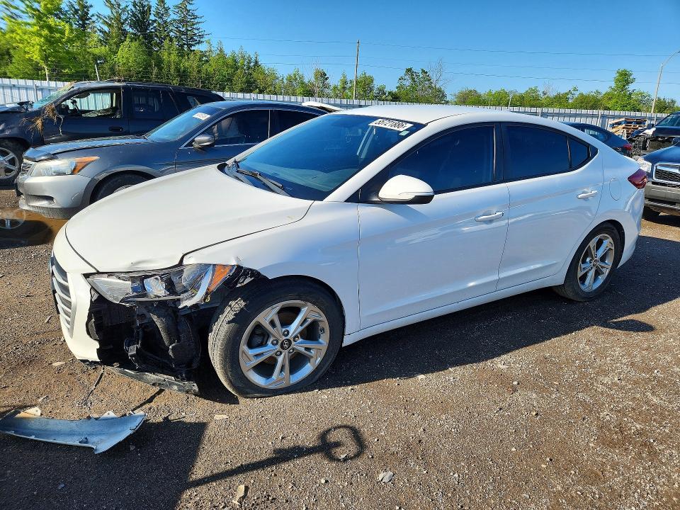 Продаж на аукціоні авто 2018 Hyundai Elantra, vin: KMHD84LF8JU615869, номер лоту: 55721886