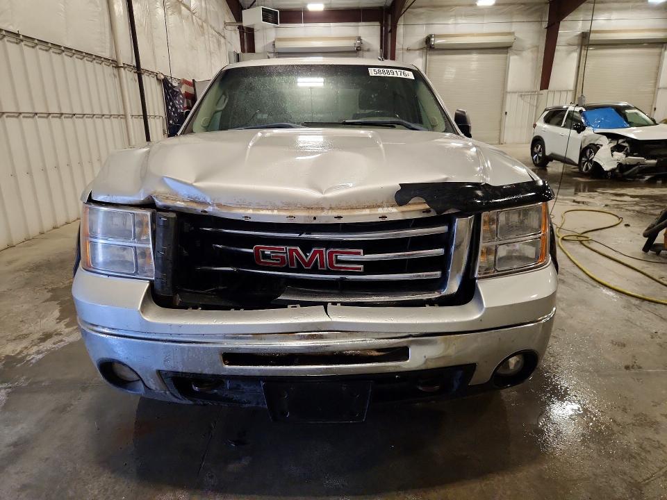 58889176 :رقم المزاد ، 3GTRKVE38AG102743 vin ، 2010 Gmc Sierra مزاد بيع