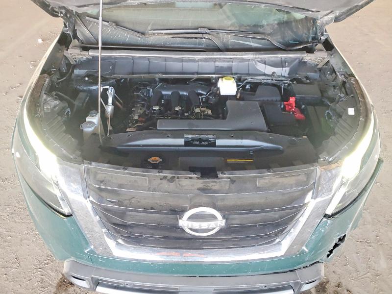 56333206 :رقم المزاد ، 5N1DR3CA2SC232612 vin ، 2025 Nissan Pathfinder مزاد بيع