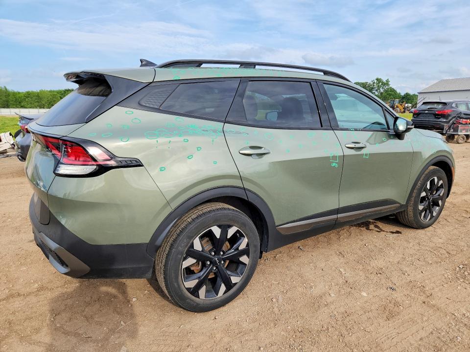 55998186 :رقم المزاد ، 5XYK6CAF9PG125143 vin ، 2023 Kia Sportage مزاد بيع