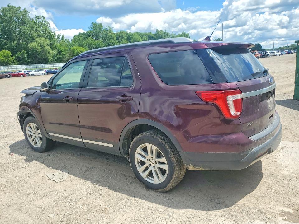 Aukcja sprzedaży 2019 Ford Explorer, vin: 1FM5K8D87KGA87495, numer aukcji: 58147296