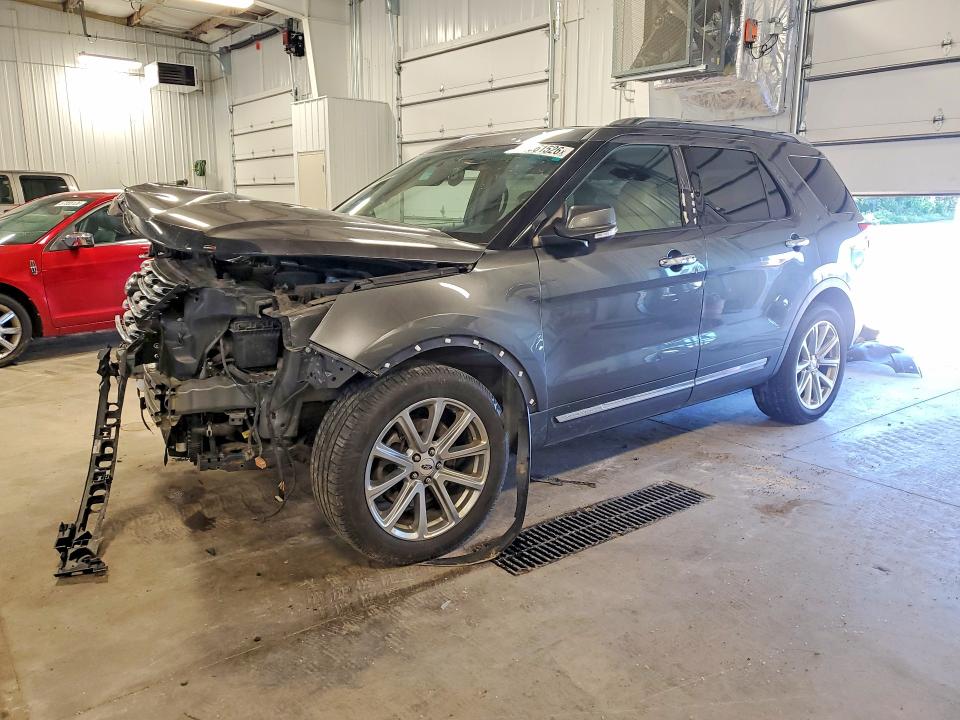 2016 Ford Explorer მანქანა იყიდება აუქციონზე, vin: 1FM5K7F87GGA46329, აუქციონის ნომერი: 56661526