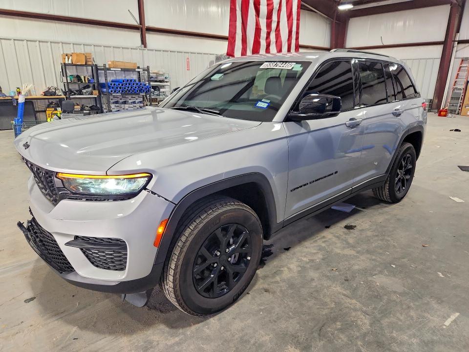 Aukcja sprzedaży 2025 Jeep Grand Cherokee, vin: 1C4RJHAG3S8703398, numer aukcji: 55876446