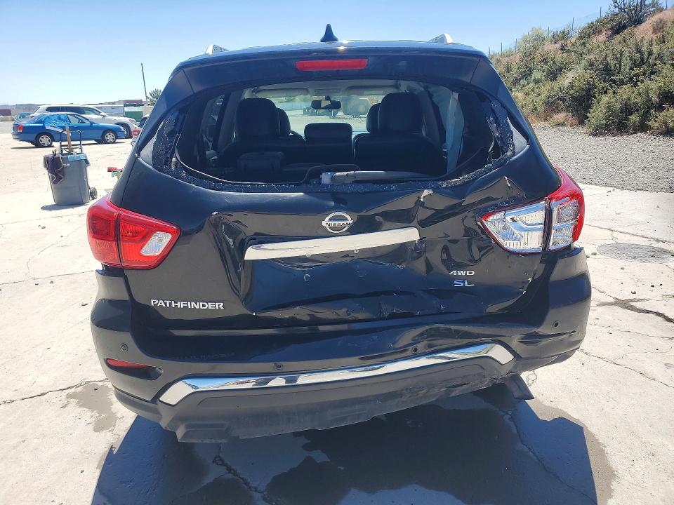 2019 Nissan Pathfinder მანქანა იყიდება აუქციონზე, vin: 5N1DR2MM5KC612286, აუქციონის ნომერი: 55784316