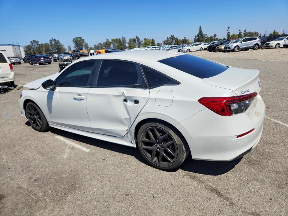 Продажа на аукционе авто 2023 Honda Civic, vin: 2HGFE2F54PH559682, номер лота: 55716096