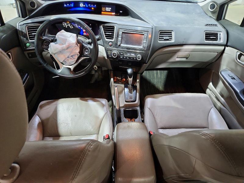 57195666 :رقم المزاد ، 19XFB2F95DE253012 vin ، 2013 Honda Civic مزاد بيع