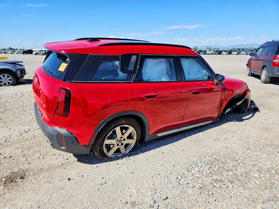 55917746 :رقم المزاد ، WMZ53GA01S7R68638 vin ، 2025 Mini Countryman مزاد بيع