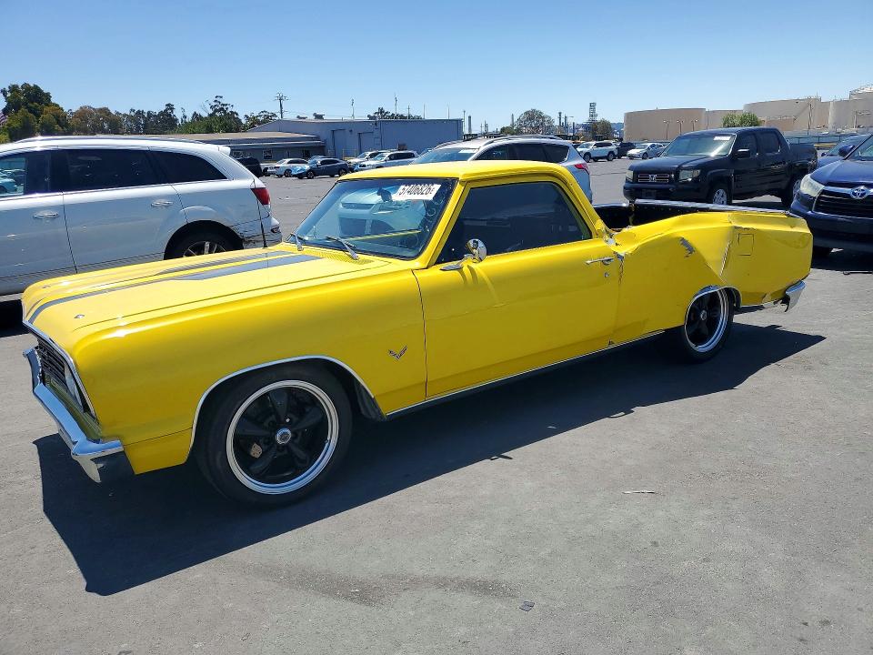 Aukcja sprzedaży 1964 Chevrolet El Camino, vin: 45480L109684, numer aukcji: 57406826