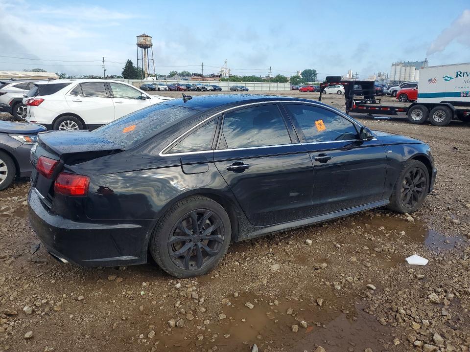2017 Audi A6 მანქანა იყიდება აუქციონზე, vin: WAUC8AFC1HN084712, აუქციონის ნომერი: 58547986