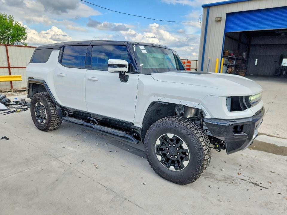 2024 Gmc Hummer Suv მანქანა იყიდება აუქციონზე, vin: 1GKB0NDE3RU109638, აუქციონის ნომერი: 57399246