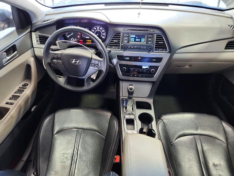 2015 Hyundai Sonata მანქანა იყიდება აუქციონზე, vin: 5NPE24AF4FH040975, აუქციონის ნომერი: 56219576