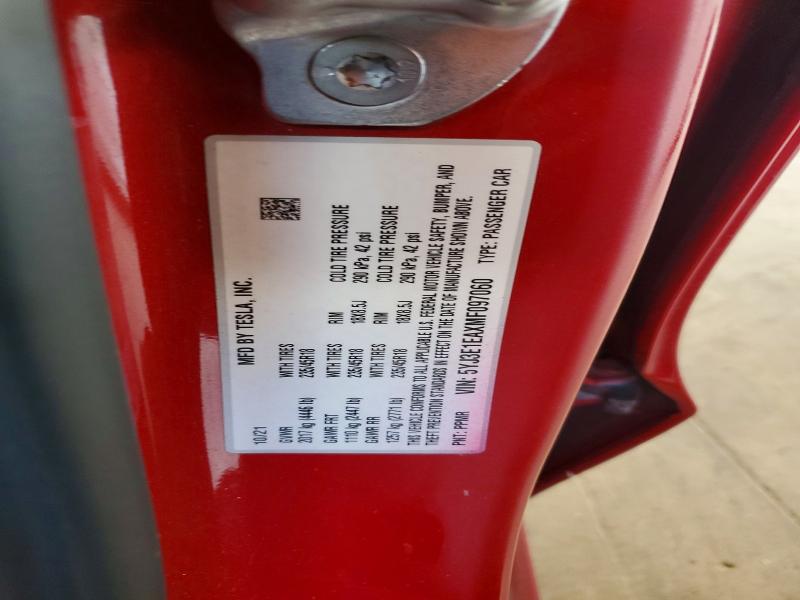 Продажа на аукционе авто 2021 Tesla Model 3, vin: 5YJ3E1EAXMF097060, номер лота: 58256266