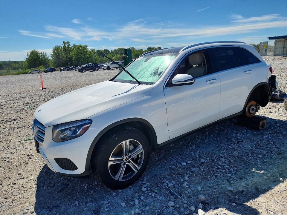 2018 Mercedes-benz Glc მანქანა იყიდება აუქციონზე, vin: WDC0G4KB4JV061576, აუქციონის ნომერი: 57445276
