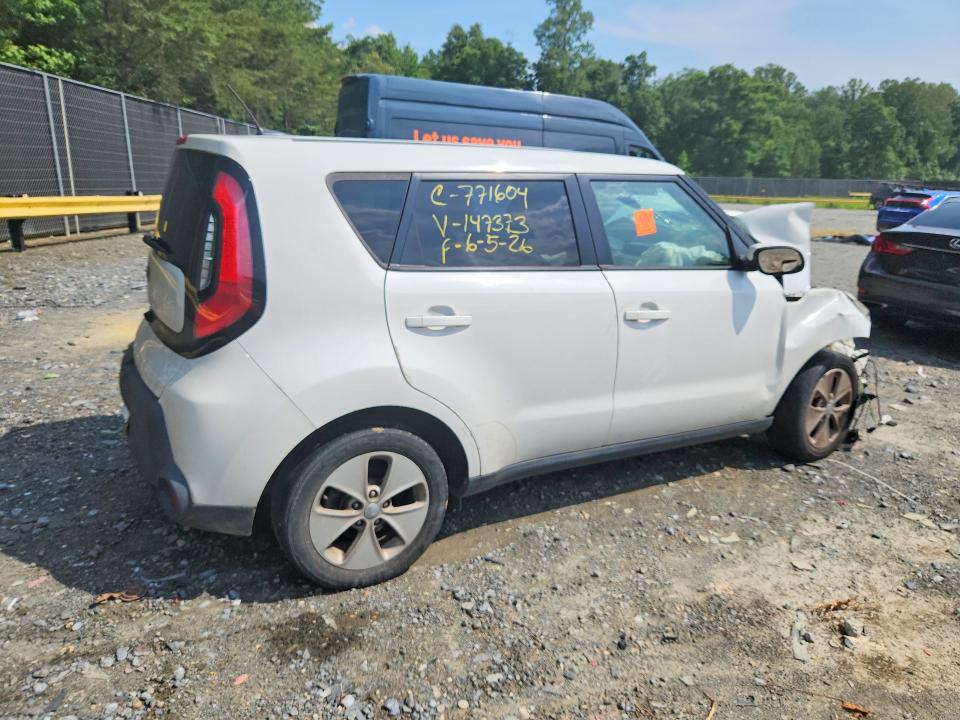 Продаж на аукціоні авто 2015 Kia Soul, vin: KNDJN2A22F7147373, номер лоту: 57067836