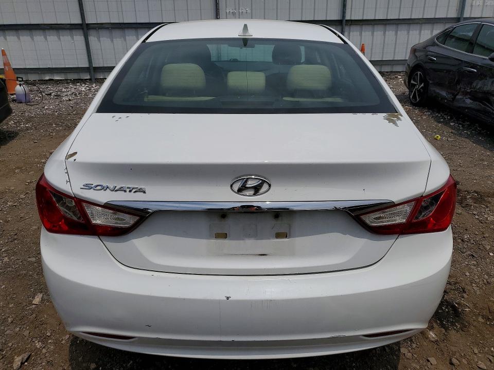 56520676 :رقم المزاد ، 5NPEB4AC9BH076936 vin ، 2011 Hyundai Sonata مزاد بيع