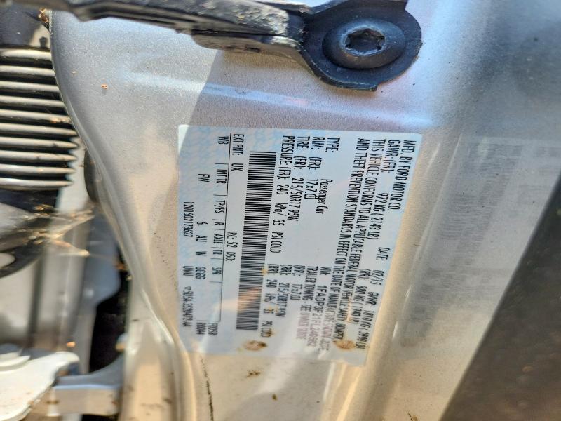 2015 Ford Focus მანქანა იყიდება აუქციონზე, vin: 1FADP3F21FL240582, აუქციონის ნომერი: 57827166
