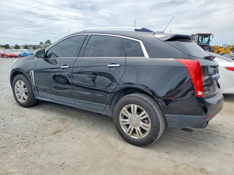 55871196 :رقم المزاد ، 3GYFNBE33FS637339 vin ، 2015 Cadillac Srx مزاد بيع