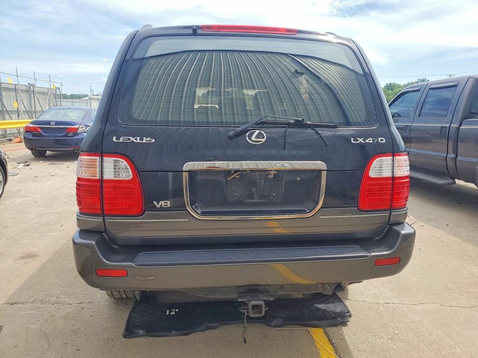 Продаж на аукціоні авто 2000 Lexus Lx, vin: JT6HT00W0Y0125193, номер лоту: 58033516