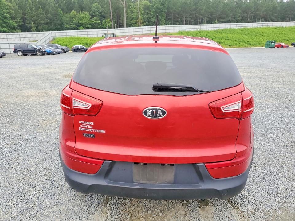 Aukcja sprzedaży 2012 Kia Sportage, vin: KNDPB3A28C7237115, numer aukcji: 56643116