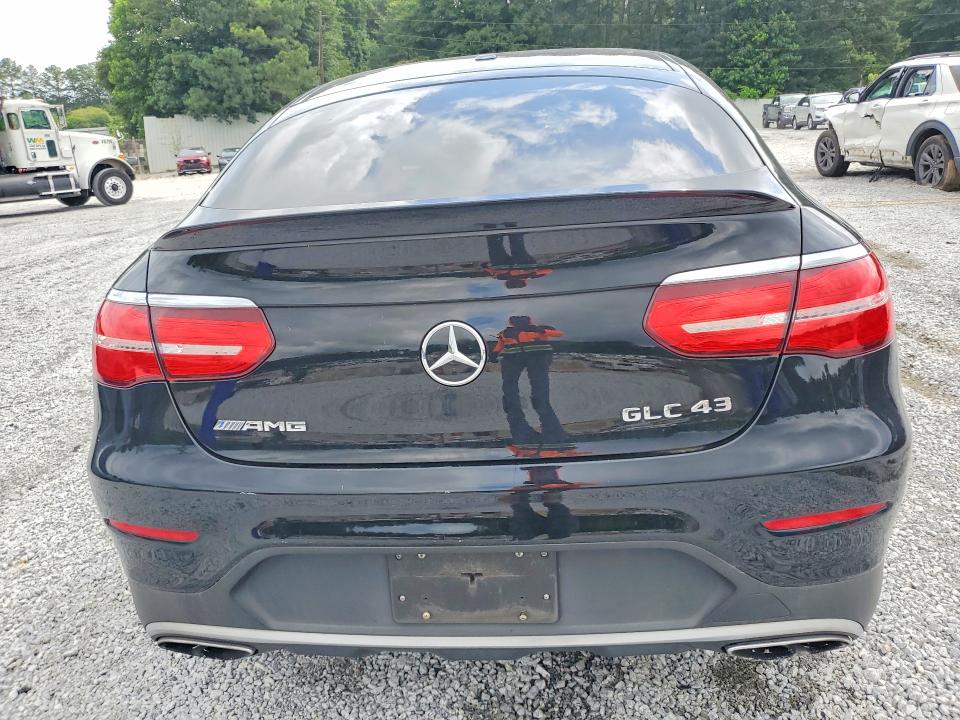 58019926 :رقم المزاد ، WDC0J6EB6HF225391 vin ، 2017 Mercedes-benz Glc Coupe مزاد بيع