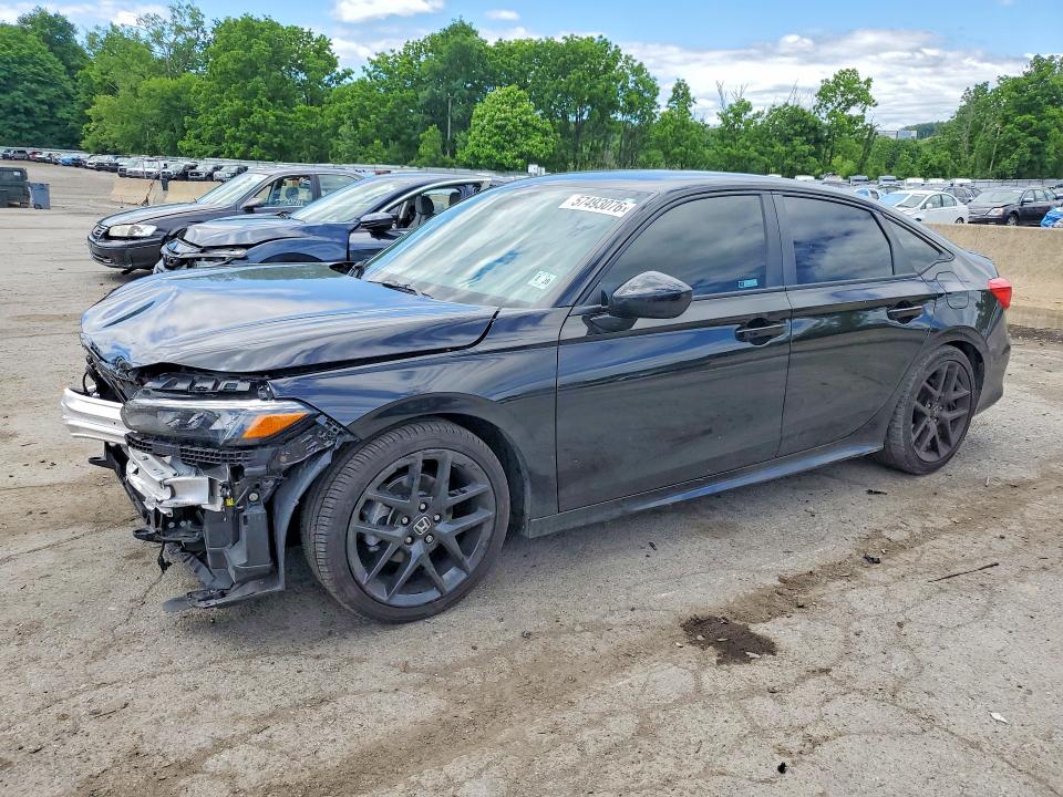 57493076 :رقم المزاد ، 2HGFE2F56RH537251 vin ، 2024 Honda Civic مزاد بيع