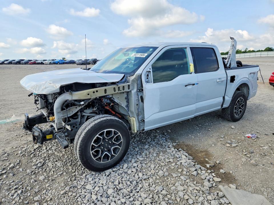 Auction sale of the 2022 Ford F150, vin: 1FTFW1E88NKE93404, lot number: 58311906