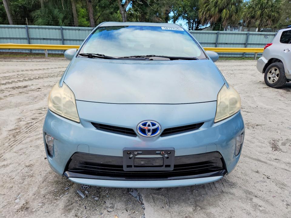 Продаж на аукціоні авто 2013 Toyota Prius, vin: JTDKN3DU3D1729733, номер лоту: 58124546