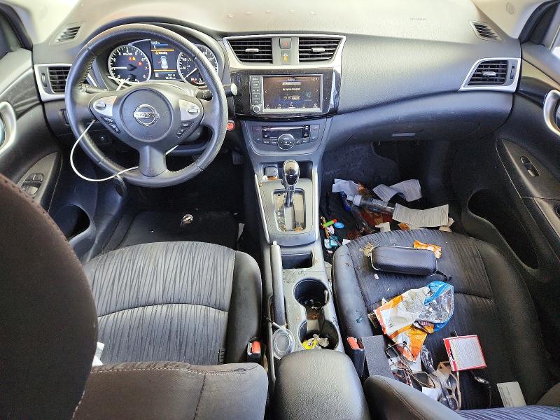 55954616 :رقم المزاد ، 3N1AB7APXKL610693 vin ، 2019 Nissan Sentra مزاد بيع