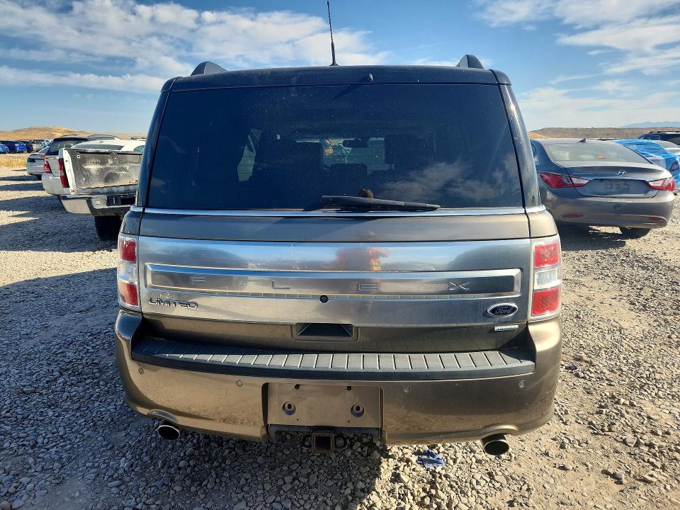 Продажа на аукционе авто 2014 Ford Flex, vin: 2FMHK6DTXEBD01736, номер лота: 55107326