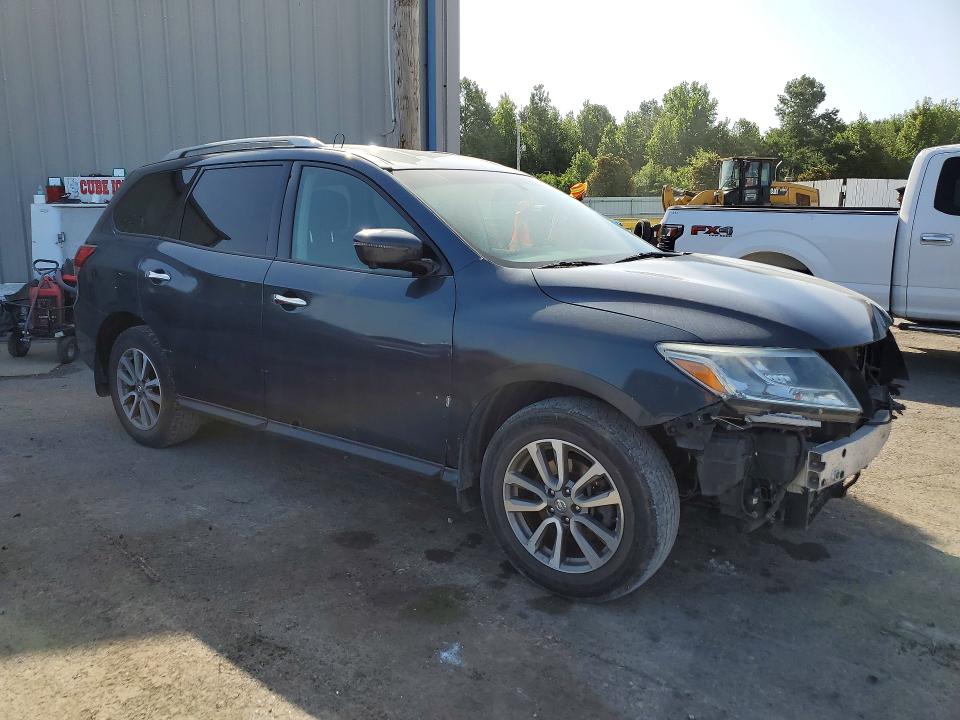 Auction sale of the 2014 Nissan Pathfinder, vin: 5N1AR2MMXEC652919, lot number: 56467526