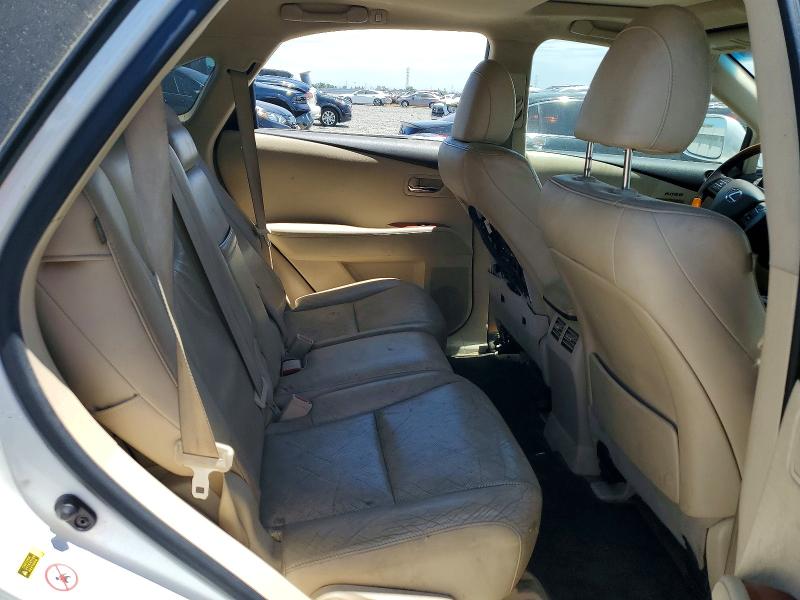 59009476 :رقم المزاد ، JTJBK1BA4A2417994 vin ، 2010 Lexus Rx مزاد بيع
