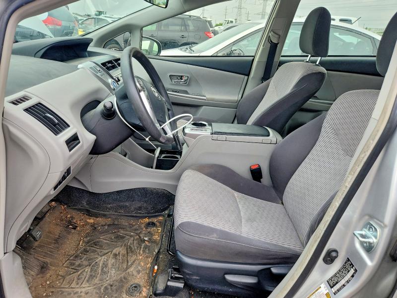 Продаж на аукціоні авто 2017 Toyota Prius V, vin: JTDZN3EUXHJ064400, номер лоту: 56026406