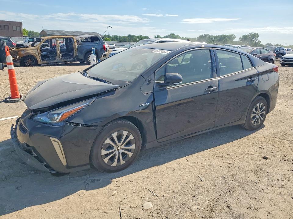 Продажа на аукционе авто 2020 Toyota Prius, vin: JTDL9RFU3L3014401, номер лота: 55755466