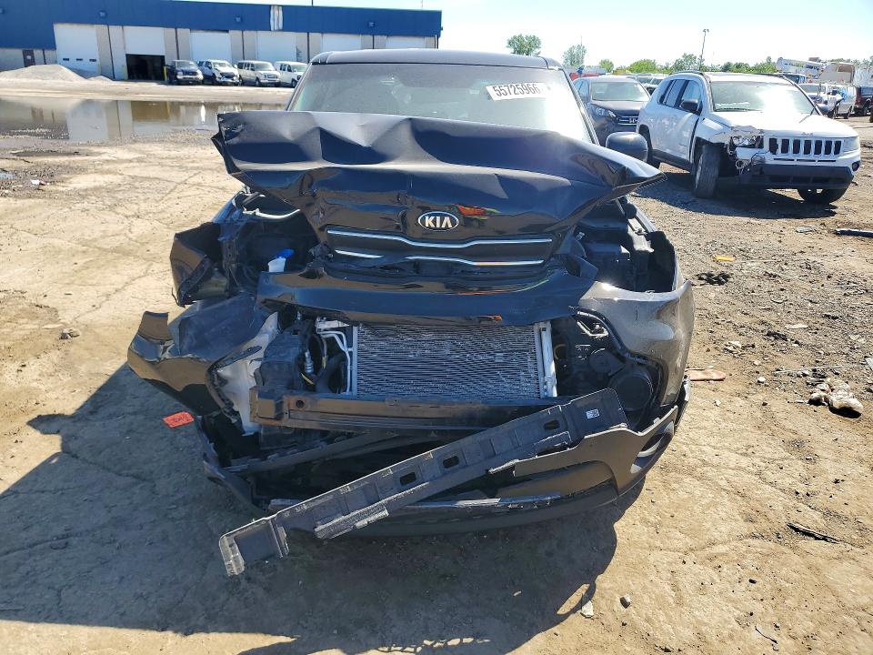 2019 Kia Soul მანქანა იყიდება აუქციონზე, vin: KNDJN2A25K7681199, აუქციონის ნომერი: 55725966